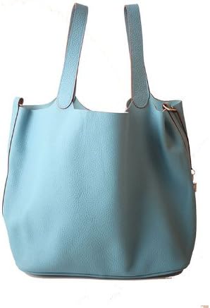 Amazon バッグ レディース トートバッグ キューブバッグ 本革バッグ エディタ ズpバッグ Sky ノーブランド品 トートバッグ