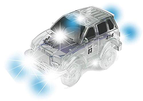 image for AdroitOne Intelligently Powerful Light Up Track Replacement Race Cars/