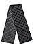 Marino’s Winter Cashmere Feel Men Scarf,100% Cotton Fashion Scarves, In Elegant Gift Box