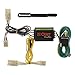 CURT 55307 Vehicle-Side Custom 4-Pin Trailer Wiring Harness, Fits Select Toyota RAV4