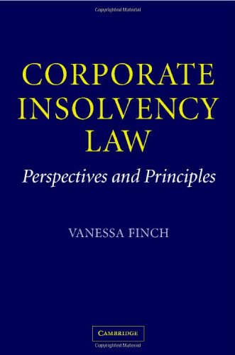 [D.o.w.n.l.o.a.d] Corporate Insolvency Law: Perspectives and Principles [Z.I.P]