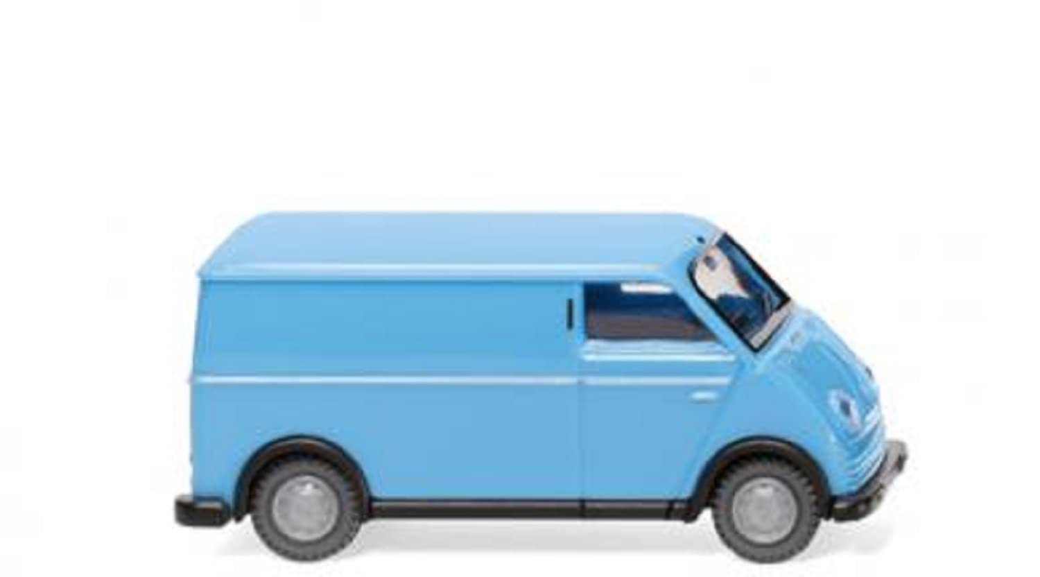 Wiking 033406 H0 DKW Quick Truck Box Truck Sky Blue