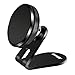 JEBSENS Magnetic Phone Car Mount, Universal Magnetic Car Phone Holder Metal Dashboard Cell Phone Stand Compatible with All Smart Phones, Black