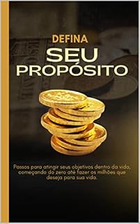 Livro Defina seu propósito