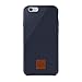 Native Union CLIC 360 Case for iPhone 6, iPhone 6s - Military Grade Drop-Proof Protective Cover Made with British Waxed Canvas - Midnight Blue
