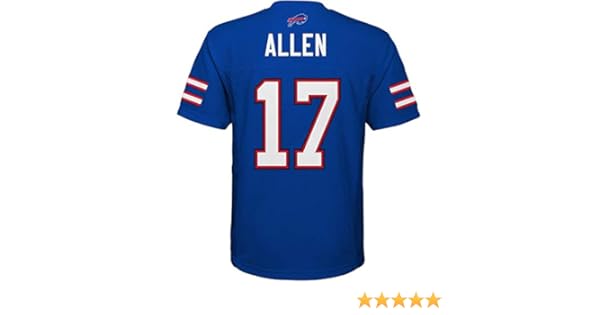 buffalo bills 17 jersey