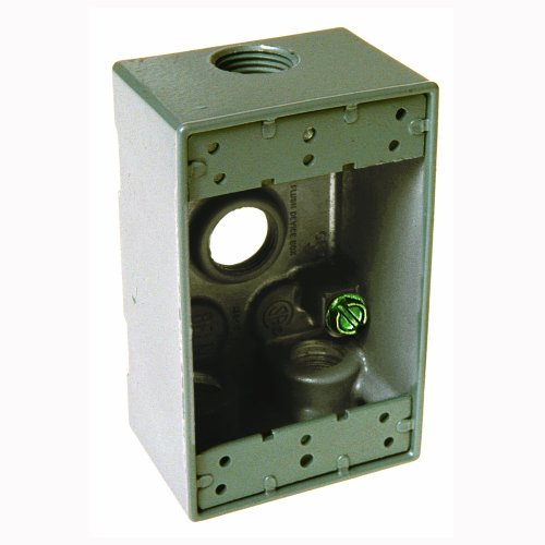 Compare price to outdoor junction box with cover