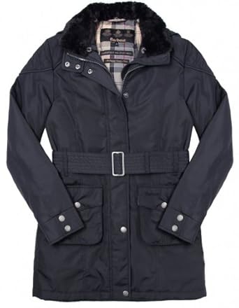 barbour outlaw jacket navy