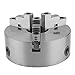 Halorose 8 Inch 3-Jaw Self-Centering Lathe Chucks USA- NEW (PLAIN BACK) (8 Inch)