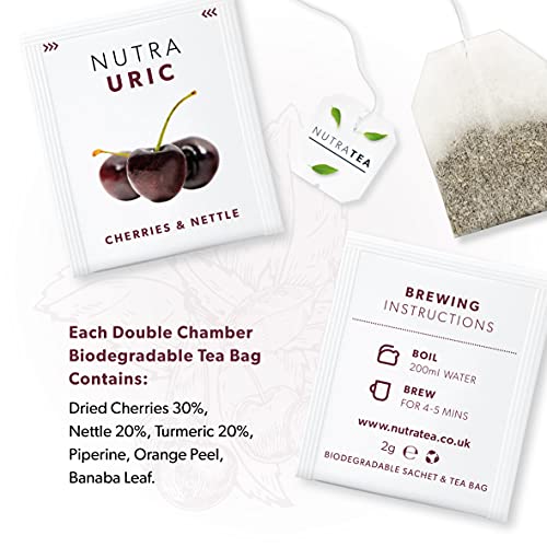 NUTRAURIC Uric Acid Cleanse and Kidney Support Kidney Cleanse Tea