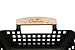 Camerons Grill Basket- Non-Stick BBQ Barbecue Grilling Wok w Heat-Resistant Handles for Meat, Vegetables, and Seafood