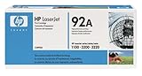 Hewlett Packard HP 92A LaserJet 1100, 3200 Series Ultraprecise Print Cartridge (2,500 Yield) , Part Number C4092A
