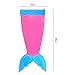 Amagoing Fish Tail Velvet Blanket for Kids Child Girls Gift (Ages 3-12)