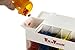 VitaVault 6 Compartment Pill and Vitamin Dispenser - Made in the USA (VitaVault and Filler Funnel)