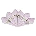 Selected Hanky Women's/Ladies Cotton Handkerchiefs Flowral Embroidered with Lace