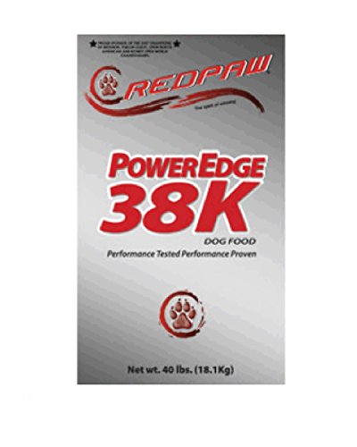 Redpaw Dog Food PowerEdge Dog Food, 38K Mix, 40-Pound