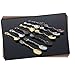 Gracelife European American Style Pack-12 Vintage Coffee Spoon Teaspoon Ice-cream Spoon Best Collection