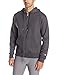 Champion Men's Zip-up Fleece Hoodie, Retired, Granite Heather-C Logo, 3X-Large