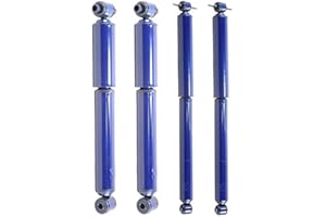 NEWPARTS NEW Front & Rear Shock Absorbers Monroe Matic Plus For Chevy K1500 1988-1999