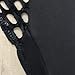 NE Norboe Long Sleeve Mesh One Piece Swimwear Sexy Bodysuit Monokini High Waisted Thong Swimsuit with Diamond Zipper (Black, S)