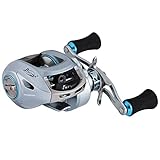 Piscifun Saex Premier 6.5:1 Baitcaster Reel Left Handed Baitcast Reel Low Profile Baitcasting Reels Ultra Light 6.3oz Baitcaster Fishing Reel (6.5:1 Left Hand)