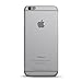 iPhone 6/6S Slim Case, Scratch Resistant Protection for iPhone 6/6S (4.7") by designed by many - Clear Transparent