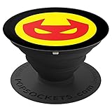 Devil Icon Hero Logo Dragon Cat - PopSockets Grip