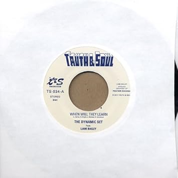 The Dynamic Set Liam Bailey The Dynamic Set Liam Bailey When Will They Learn I M Gonna Miss You 7 Amazon Com Music amazon com