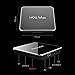 Android 8.1 TV Box 4GB DDR4 Ram 64GB ROM EstgoSZ H96 Max X2 Smart 4K TV Box Amlogic CPU Support HDMI 2.1/H265 VP9 Video Decoding/Dual WiFi 2.4G 5.0G/100M Ethernet/BL/USB3.0 Set Top Box
