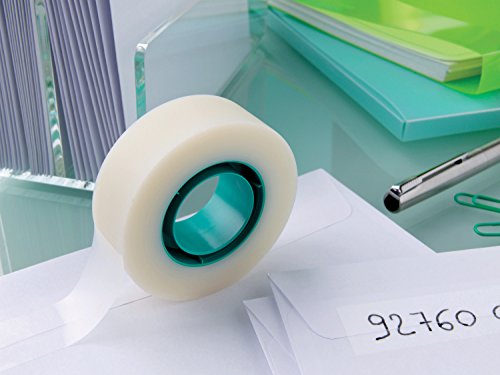 Scotch Magic Tape 8–1975C3 Caddy Pack, 7.5 M x 19 MM Transparent/Green - Thumbnail 2