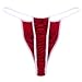 YiZYiF Men's Velvet Red Boxer Briefs Christmas Holiday Shorts Santa Underwear Xmas Thong XX-Large