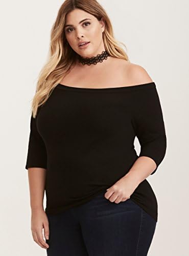Off The Shoulder Bardot Top