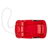 Lucky Bums Snow Kids Toboggan with Brakes, 26- Inch
