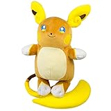 Pokémon Large Plush, Alolan Raichu