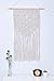 Macrame Woven Wall Hanging Tapestry - Room Hangers Decor - Home Art - W20 X L33 Kitchen/Nursery/Bedroom/Farmhouse/Party/Birthday/Dorm Decorations - Chic Bohemian Wall Decor/Home Decor/Room Decor