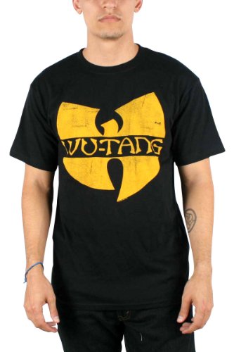 Wu-tang Clan - Mens Classic Logo T-shirt Small Black