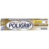 Super Poligrip Extra Care with Poliseal, 2.2-Ounce Packages (Pack of 3)