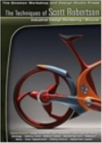 The Techniques Of Scott Robertson V 6 Industrial Design Rendering Bicycle Amazon Es Robertson Scott Libros En Idiomas Extranjeros