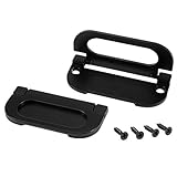uxcell 73 x 35mm(2.87" x 1.38") Door Drawer Handle