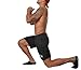 YoungLA Mens Workout Shorts Gym Athletic 111 Black M