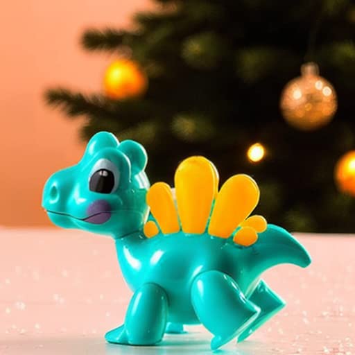 PREXTEX Small Baby Dinosaur Toys for Toddlers 3 Years and Up - Set of Cartoon Dinosaur Figures, Safe ABS Plastic with Round Edges, Perfect for Kids of All Ages, Dino-Themed Parties, and Birthday Gifts