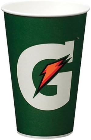 Gatorade Disposable Cups, 7 Oz - 2000 Pcs by TACVPI