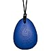 Munchables Dragon Sensory Chew Necklace for Boys - Sensory Chewable Jewelry (Navy)