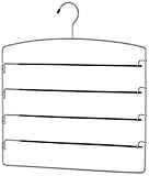 Whitmor Swing Arm Slack Hanger, Chrome