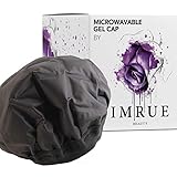 Cordless Heated Gel Cap / Hair Therapy Wrap / Used with Oil or Conditioner for Deep Penetrating Hair and Scalp Treatments