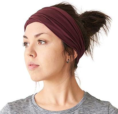 Charm Mens Elastic Bandana Headband Japanese Long Hair Dreads Head