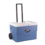 Coleman 50-Quart Xtreme 5-Day Wheeled Cooler
