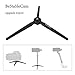 BeStableCam Upgraded Aluminum Alloy V2 Tripod Desktop Stand for Gopro DSLR Camera Zhiyun Smooth Q Zhiyun Smooth 3 III Moza Air Feiyu G4 Pro G5 V2 3-Axis Gimbal