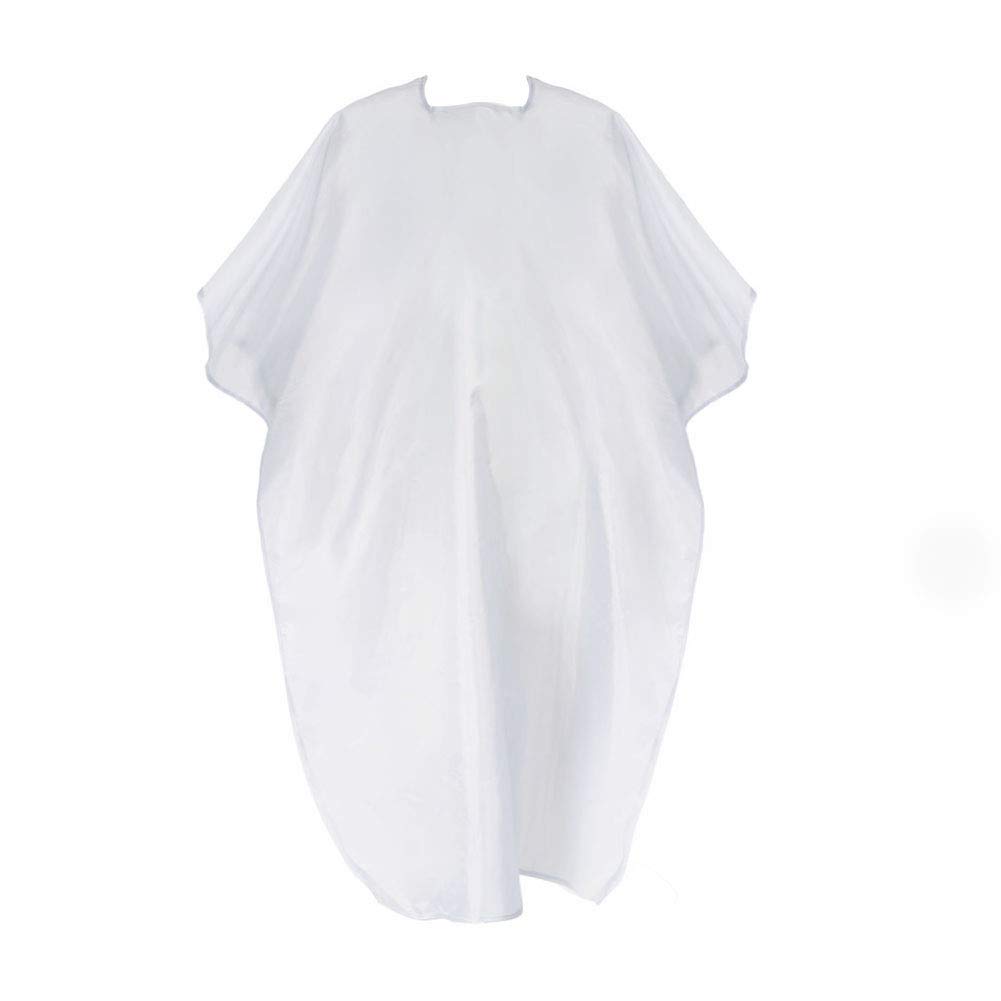 JSTRIVE Nylon Waterproof Professional Salon Cape with Snap Closure Hair Salon Cutting Cape Barber Hairdressing Cape for Hair Dye, Hair Color, Cosmetology Supplies and Hair Coloring: Beauty