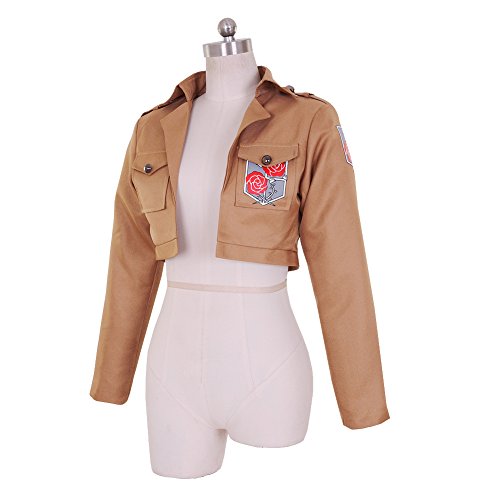 CG Costume Women's Attack on Titan Garrison Regiment Jacket